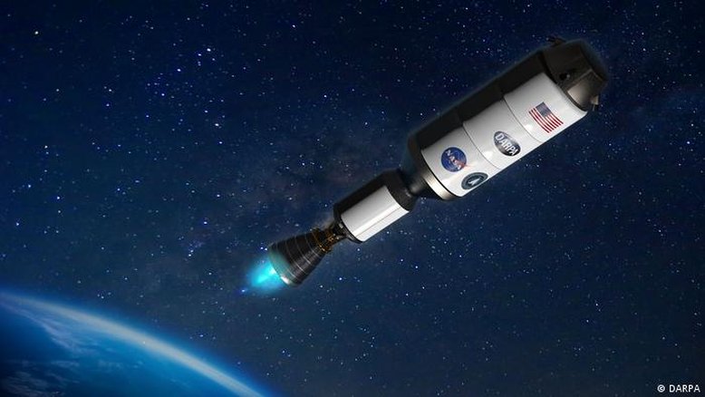 Nasa quer testar foguete movido a energia nuclear até 2027