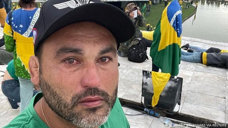 Sobrinho de Bolsonaro é alvo de operação da PF contra atos golpistas