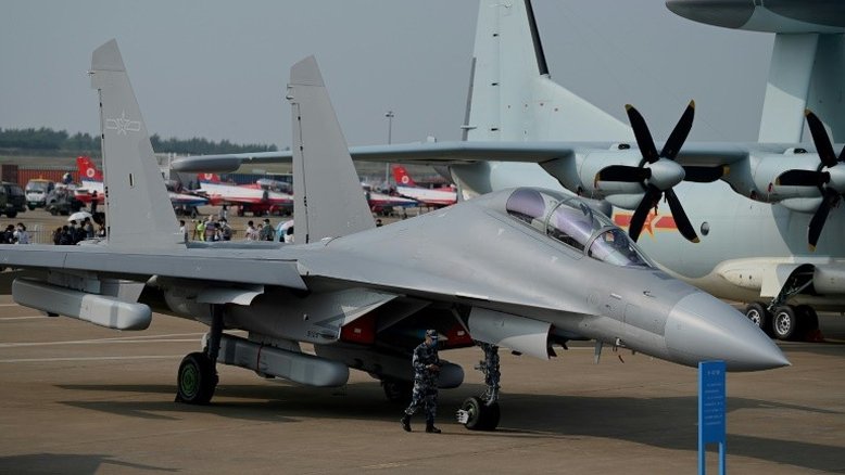 China duplicou em 2022 suas incursões na zona de defesa aérea de Taiwan
