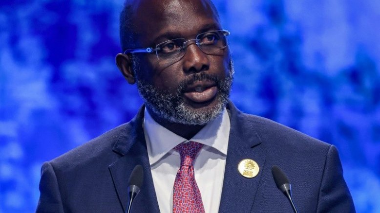 Weah tentará reeleição à Presidência da Libéria