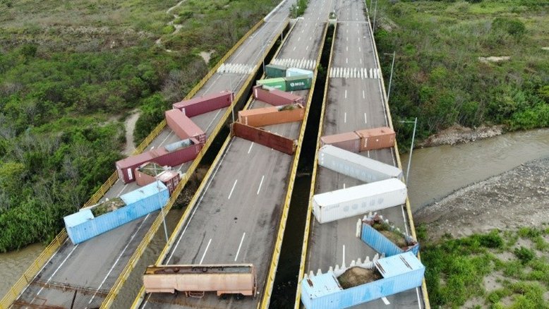 Colômbia e Venezuela concluem reabertura de fronteira
