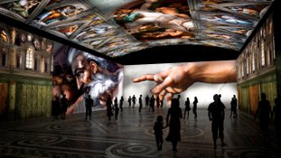 20 motivos para conhecer a Capela Sistina digital
