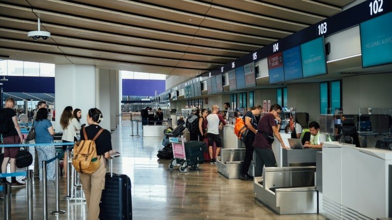 Tráfego aéreo da Europa chega em 2022 a 83% do nível pré-covid