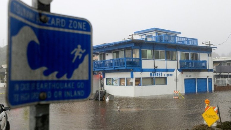 Chuva não dá trégua na Califórnia