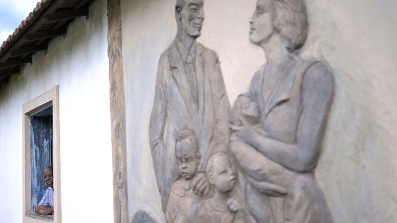 Dona Celeste, a mãe centenária de Pelé