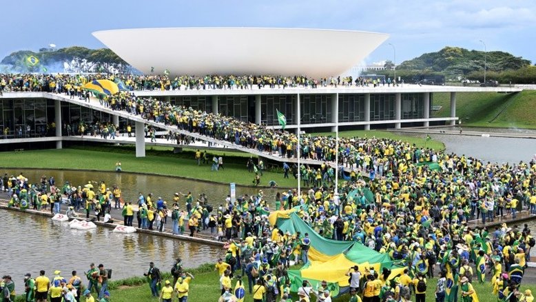 Veja a lista dos bolsonaristas detidos no presídio em Brasília