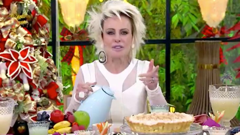Ana Maria Braga comenta vídeo viral de Renata Lo Prete de tênis no ‘Jornal da Globo’