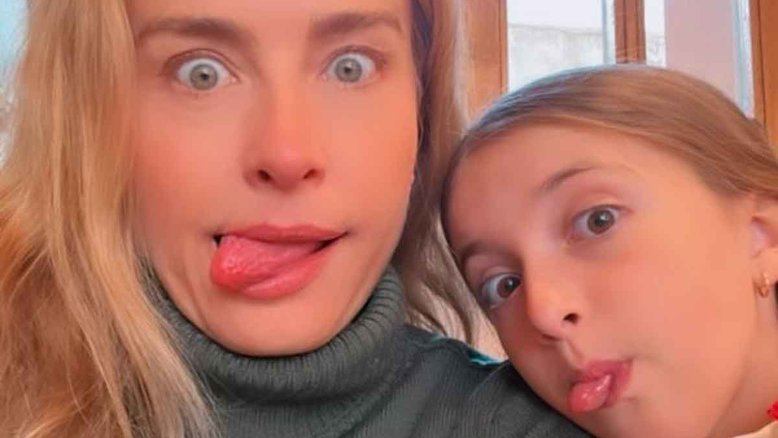 Angélica faz dancinha com caçula de Luciano HuckFoto: Reprodução Instagram