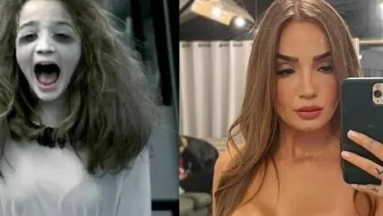 Atriz que fez 'menina fantasma' no SBT está grávida aos 22 anos