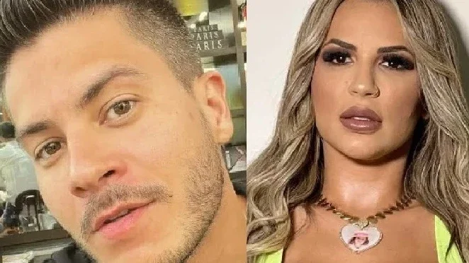 Arthur Aguiar nega romance com Deolane Bezerra: 