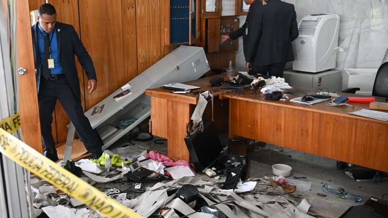 Carl de Souza/AFP