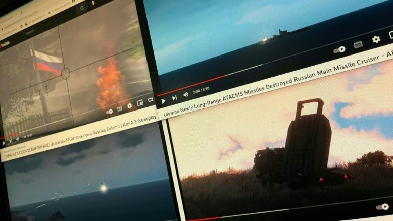 Videogames de guerra alimentam onda de desinformação