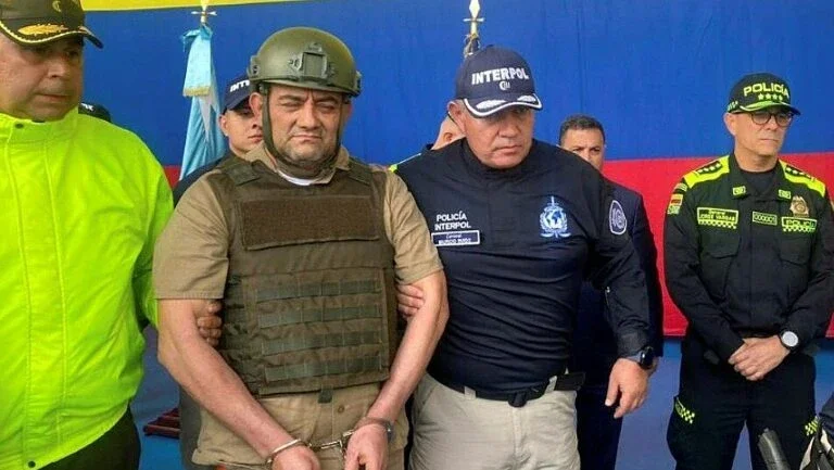 Narcotraficante colombiano Otoniel se declara culpado nos EUA