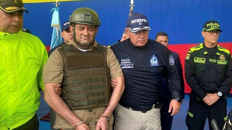 Narcotraficante colombiano Otoniel se declara culpado nos EUA