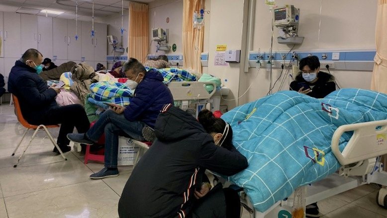 'É desnecessário focar no número de mortes por covid', diz China