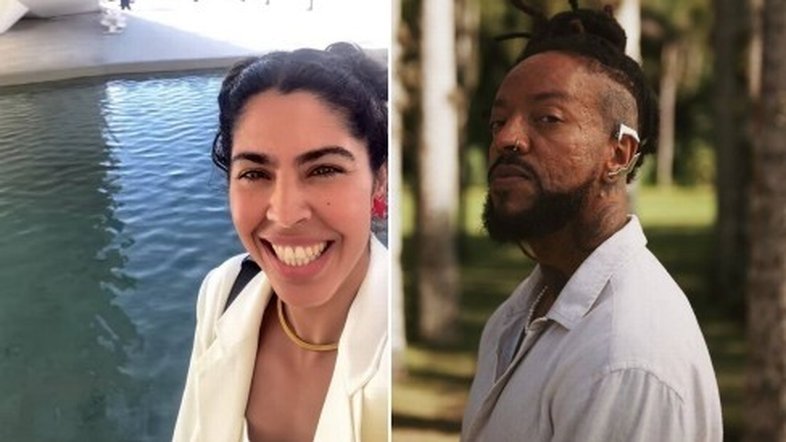 Bela Gil troca beijos com rapper na posse de Lula; relembre casamentos abertos dos famosos