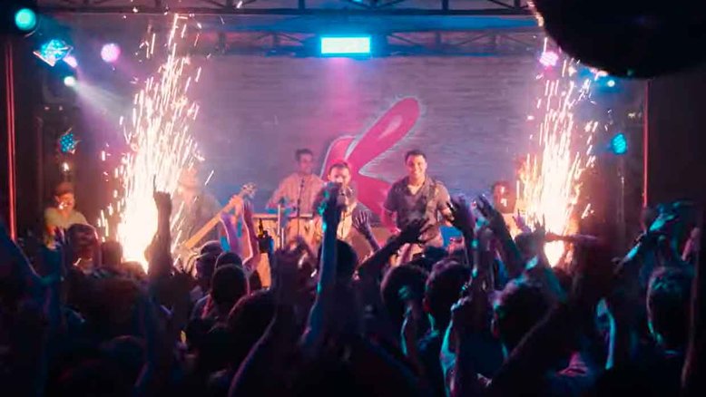Minissérie sobre incêndio na boate Kiss, ganha trailer. Foto: Reprodução Youtube
