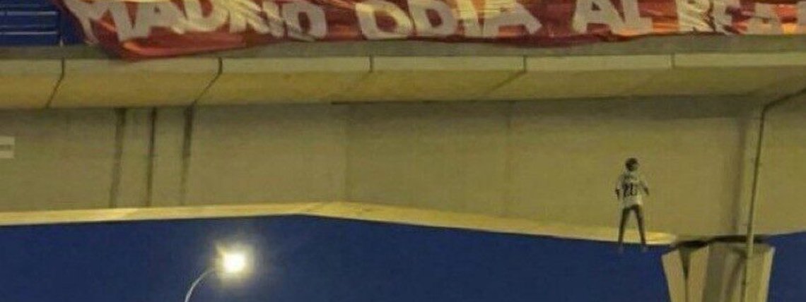 Espanha condena 4 torcedores por 'boneco enforcado' de Vini Jr.