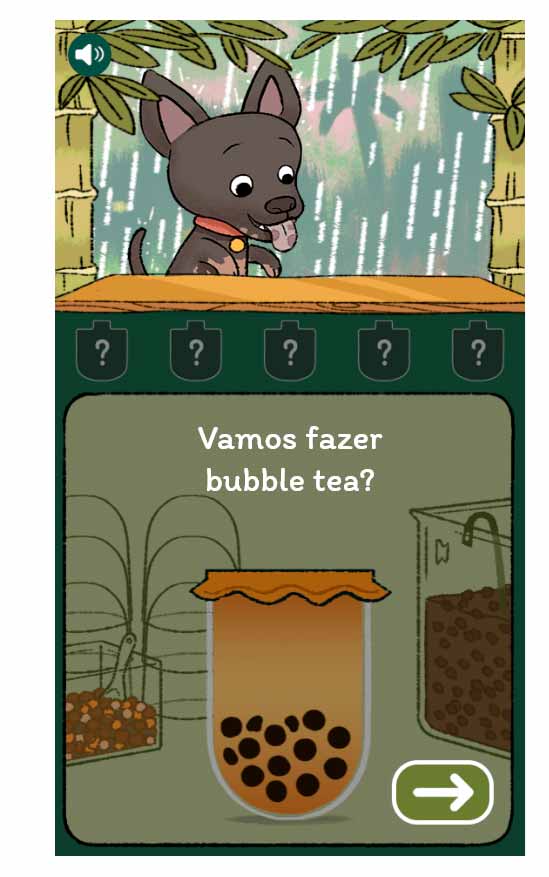 Celebrating Bubble Tea Doodle - Google Doodles