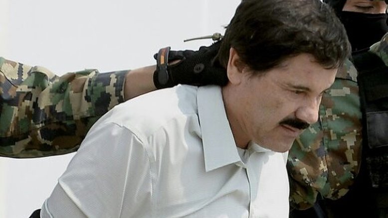 Narcotraficante 'El Chapo' Guzmán pede ajuda ao presidente do México