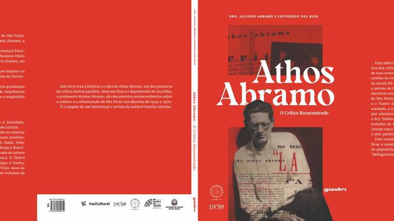 capa do livro Athos Abramo