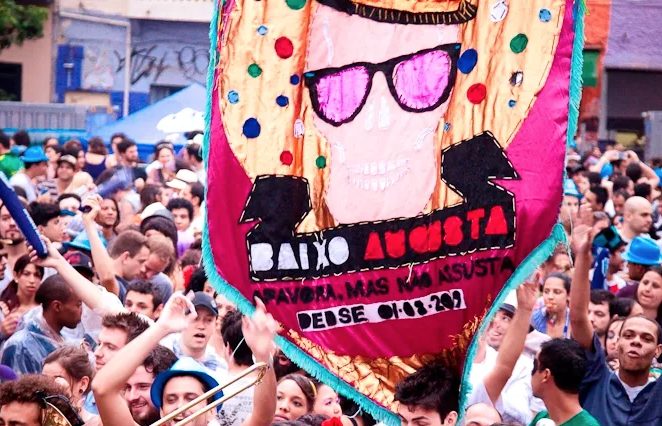 Retomada do Carnaval de rua em SP: Bloco Acadêmicos do Baixo Augusta traz Olodum e faz homenagem a Gal Costa