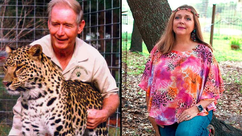 Carole Baskin, estrela de ‘Máfia dos Tigres’, diz que ex-marido, dado como morto, está vivo