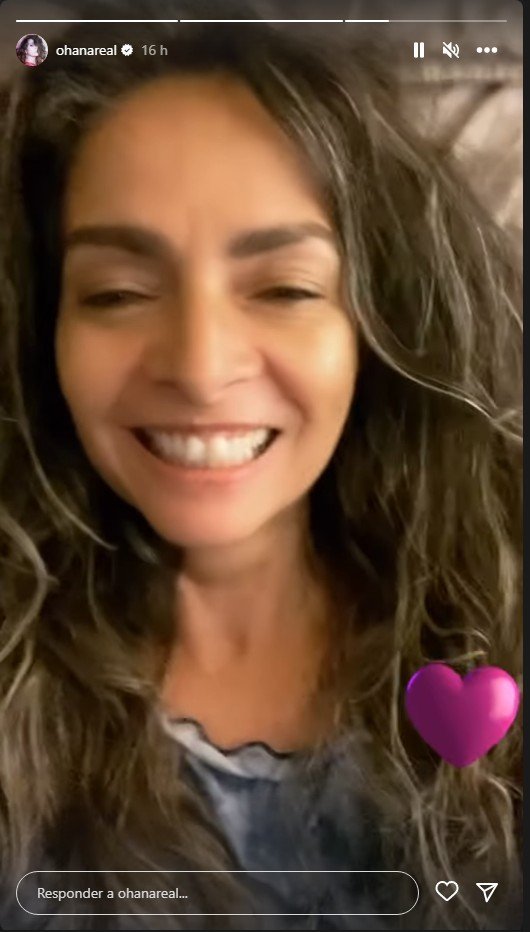 Filha de Claudia Ohana recebe alta após passar quatro dias internada 4 Filha de Claudia Ohana recebe alta após passar quatro dias internada