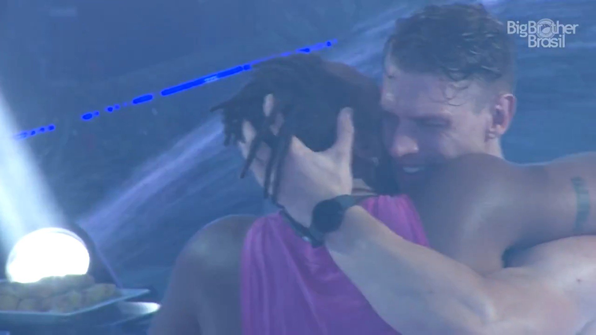 BBB23: Cristian se emociona e chora durante show de Skank