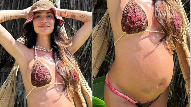 'Grande hematoma': Por que a grávida Thaila Ayala aplica injeções diárias na barriga?