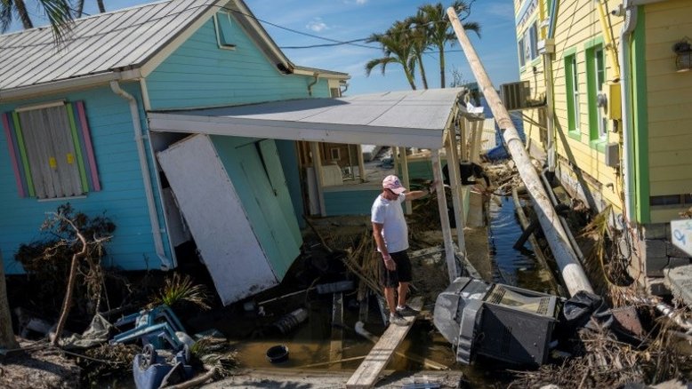 Catástrofes meteorológicas custaram US$ 165 bilhões aos EUA em 2022