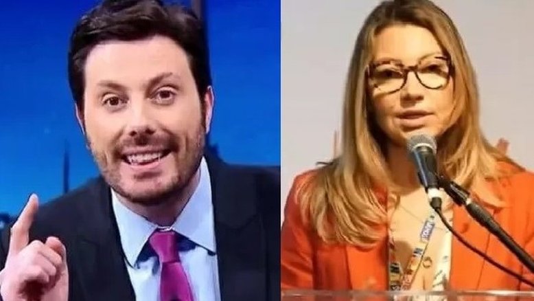 'Girando pomba gira', diz Danilo Gentili ao fazer piada com religião de Janja