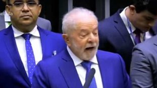Discurso de posse de Lula no Congresso Nacional