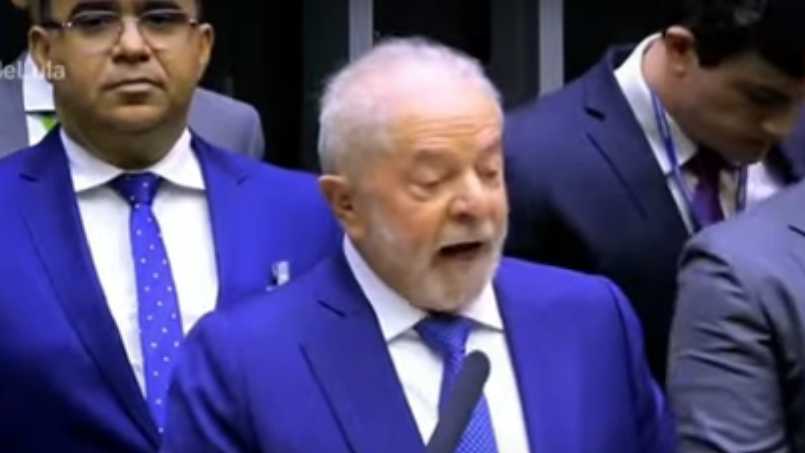 Discurso de posse de Lula no Congresso Nacional