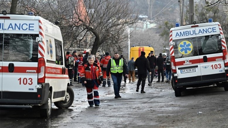 Kiev sofre novo ataque aéreo após bombardeios no Ano Novo