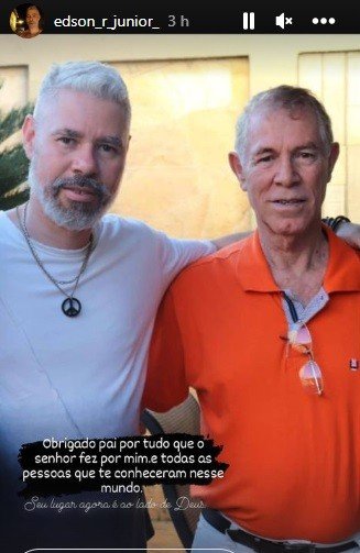Edson Rodrigues, famoso locutor esportivo, morre aos 79 anos, em Goiânia 2 Edson Rodrigues, famoso locutor esportivo, morre aos 79 anos, em Goiânia