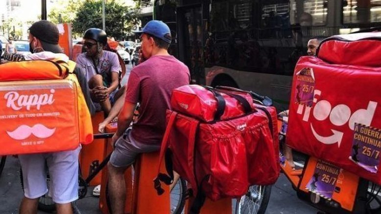 Zanin anula reconhecimento de vínculo entregador de aplicativo