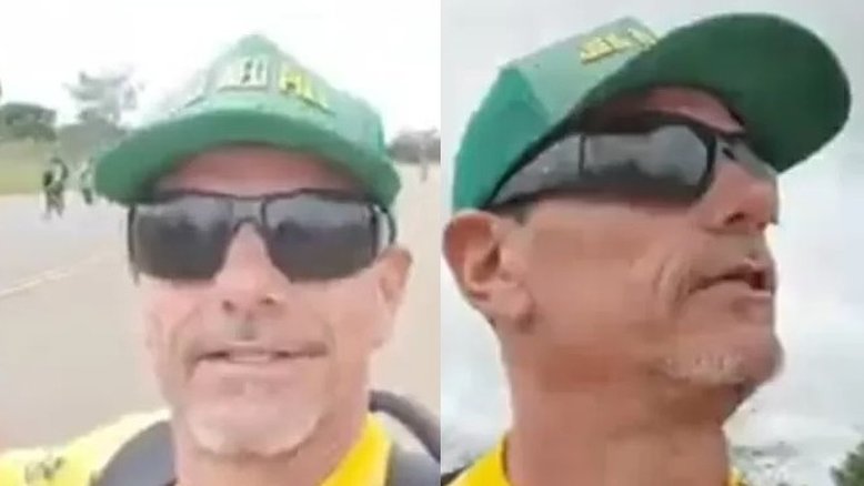 Após deixar o Brasil, ex-BBB bolsonarista que participou de atos golpistas pode ser extraditado