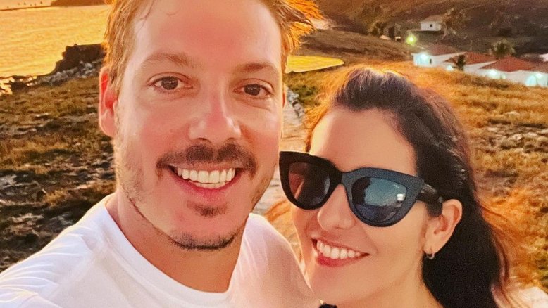 Ex-mulher de Fábio Porchat fala sobre fim do casamento: 'Tudo desmoronou'