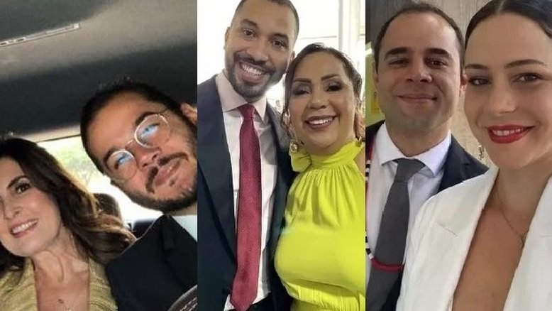 Fátima Bernardes, Gil do Vigor, Leandra Leal e mais; veja os famosos que foram na posse de Lula