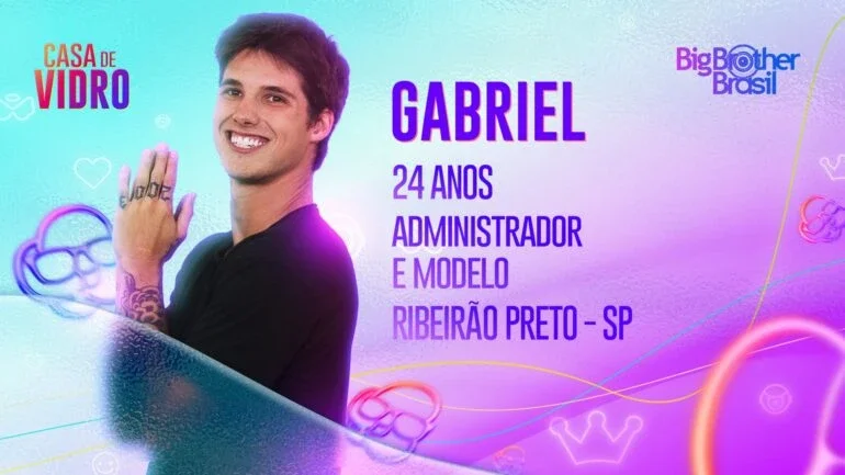 BBB23: Giovanna, Manoel, Paula e Gabriel são os participantes da Casa de Vidro