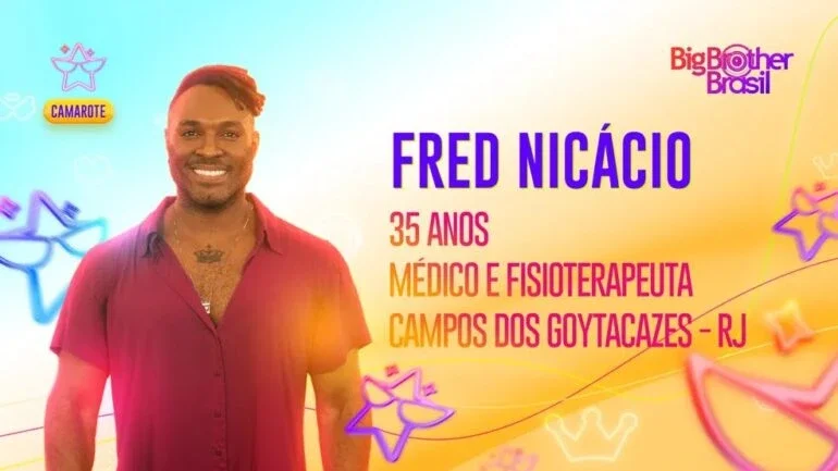 BBB23: Com 62,94% dos votos, Fred Nicácio é eliminado do programa