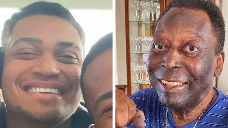 Filho de Sandra, neto de Pelé afirma que ele e o irmão perdoaram o avô dias antes de sua morte