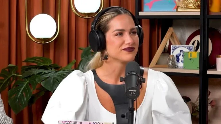 Giovanna Ewbank desabafa sobre carreira e explica por que chorou durante podcast: 