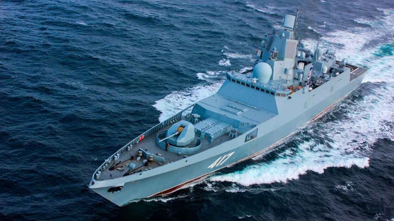 Fragata Almirante Gorshkov. Foto: Wikipedia