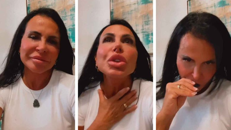 VÍDEO: Gretchen explica mudança para Portugal após confusão com policiais