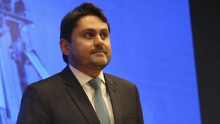 O ministro das Comunicações, Juscelino Filho