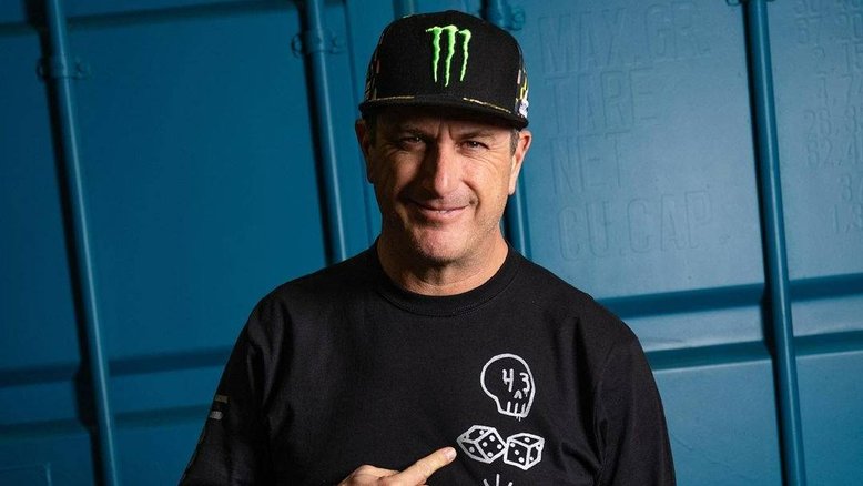 Instagram/Ken Block