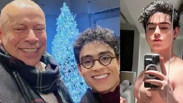 Autista, mais jovem e cantor; saiba quem é o marido de Leandro Karnal