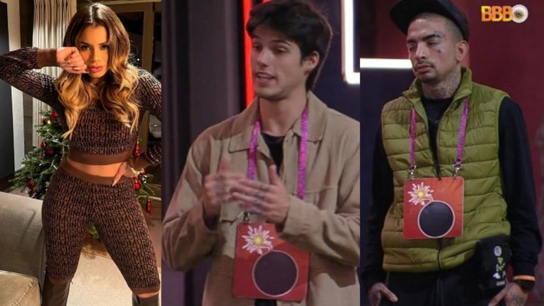 Reprodução/Gshow e Instagram